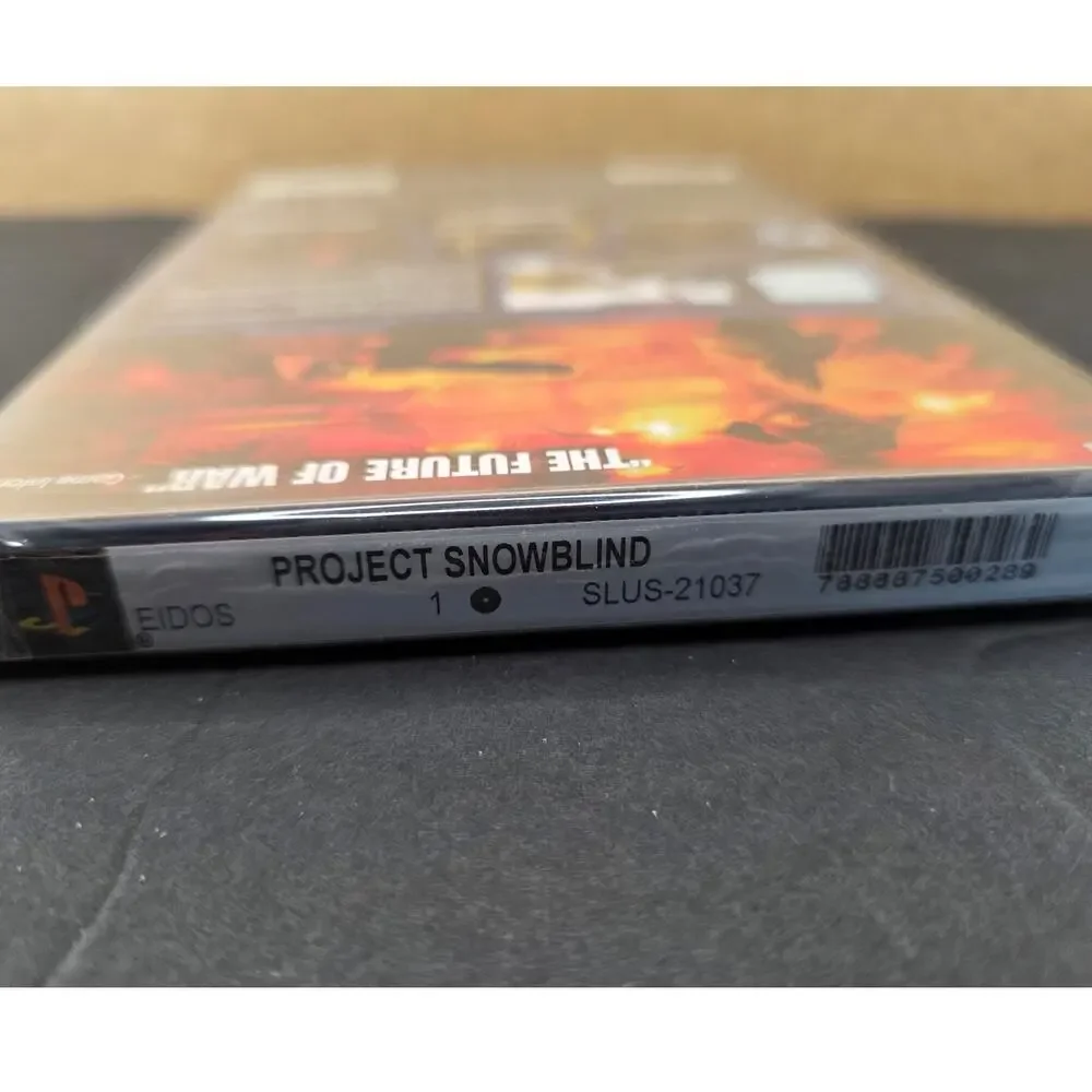 Project: Snowblind for the Sony PlayStation 2 Brand New/ Sealed